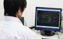 迅速な設計～生産