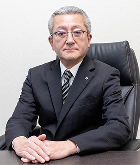 代表取締役社長 千本 嘉隆